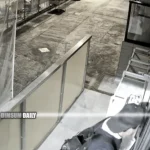 Suspicious activity in Tai Po Shui Wo Village as CCTV captures potential burglary attempt