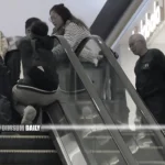 Child rescued after foot gets caught in escalator at Tseung Kwan O Park Central