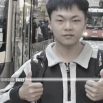 Chinese student completes 13-day bus journey from Beijing to Hong Kong for less than 800 yuan