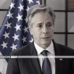 Antony Blinken arrives in South Korea