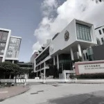 Car fire erupts outside Tseung Kwan O Fire and Ambulance Services Academy