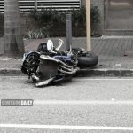 Heartbroken mother and girlfriend mourn loss of young biker in Kowloon Bay accident