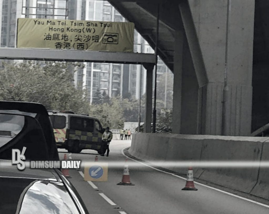 Lin Cheung Rd Lin Cheung Road accident victim's family in mourning, wife and two ...