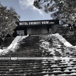 Three tourists stranded as strong earthquake shuts down Everest region