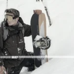HK actor Nicholas Tse and son Lucas hit the slopes in Japan