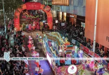 Cathay International Chinese New Year Night Parade to be held on 29th January