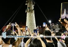 Cheung Chau’s Annual Bun Carnival and Scrambling Competition on 5th May