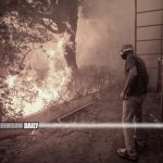 30,000 evacuated as wildfires rage in Southern California