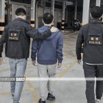 Man arrested for criminal damage after properties in Kennedy Town and Aberdeen defaced with red paint