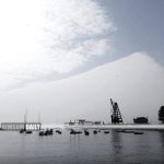 “Mount Fuji” cloud appears near Lamma Island