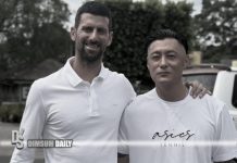 Shawn Yue enjoys tennis triumphs with Novak Djokovic and Lorenzo Musetti
