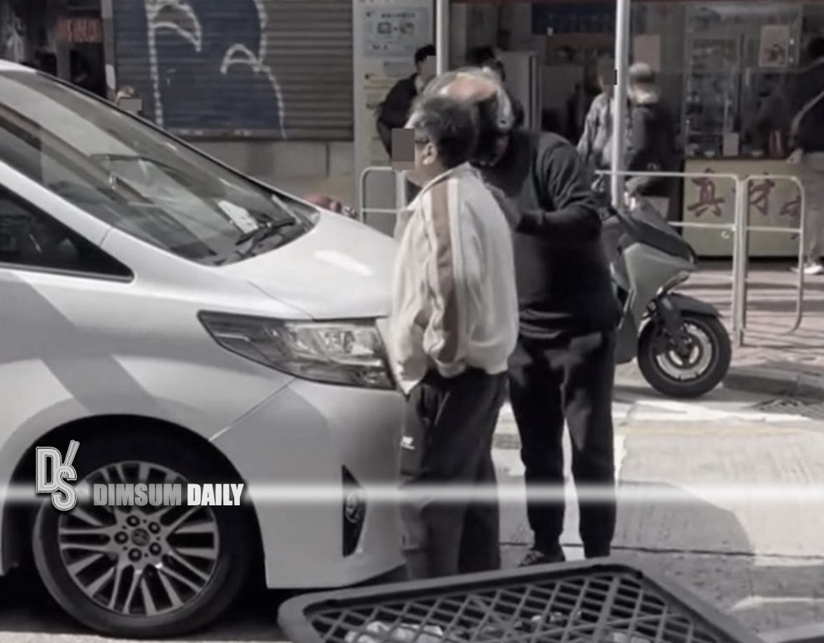 Tension erupts in Mong Kok as Tesla driver confronts seven-seater ...