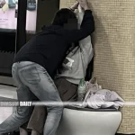 Social media buzzes over couple’s intimate display at MTR Wong Tai Sin Station