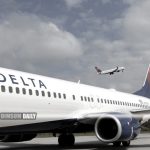 Delta flight evacuated due to snowstorm after engine issue, 4 injuries reported