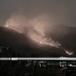 Fire erupts at Kai Kung Leng in Pat Heung, two hikers await rescue