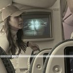 HK actress Linda Chung’s low-key flight back to Canada captured by fans