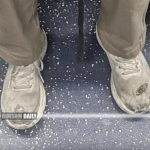 Internet users find humour in unusual cockroach encounter on MTR passenger’s shoe