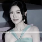 Former Miss HK Crystal Fung appears ordinary during recent sighting in Guangzhou