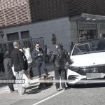 Elderly woman injured in car accident in To Kwa Wan