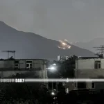 Hill fire continues to erupt in Yuen Long, spreading to nearby areas