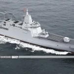 PLA Navy’s Type 055 destroyer Nanchang celebrates five years of service