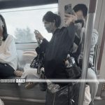 Female passenger’s unusual sitting position on MTR train draws online criticism