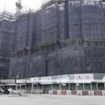 Workers at Kerry Properties construction site in Yuen Long demand unpaid wages