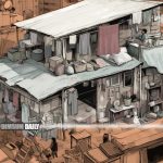 Three thousand families wait for housing in Hong Kong rooftop shanties