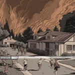 How climate change turned LA’s January into a deadly inferno