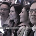 Michelle Reis and husband Julian Hui captivated at concert