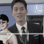 Former Miss Hong Kong Louisa Mak surprises husband at airport despite pregnancy