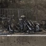 Nine motorcycles and one bicycle destroyed in Ma On Shan blaze, arson investigation underway