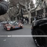 Shanghai’s wealthy youth parade luxury cars in response to South Korean tourists