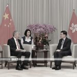 Hong Kong Chief Executive John Lee engages with global officials at 18th Asia Financial Forum