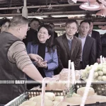 Mainland delegation ensures steady supply of agricultural products to Hong Kong for Chinese New Year