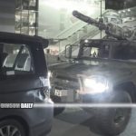 PLA vehicle equipped with “rapid-fire mortar” collides with seven-seater in Admiralty, passenger injured