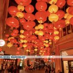 Lee Tung Avenue celebrates Lunar New Year with lanterns and festivities