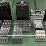 Passenger sentenced to 6 months in prison for smuggling duty-not-paid cigarettes