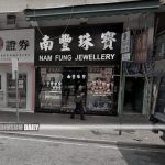 Four masked robbers armed with knife and hammer raid jewellery store in Sheung Shui