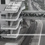 Firefighters rescue stranded cat from pedestrian bridge in Sau Mau Ping