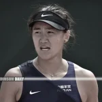 Wang Xiyu falls short against Emma Navarro in Australian Open thriller