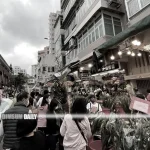 Police implement traffic and crowd management for Mong Kok Flower Market