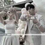 Taiwanese superstar Jay Chou and Hannah Quinlivan celebrate milestones with joyful online display