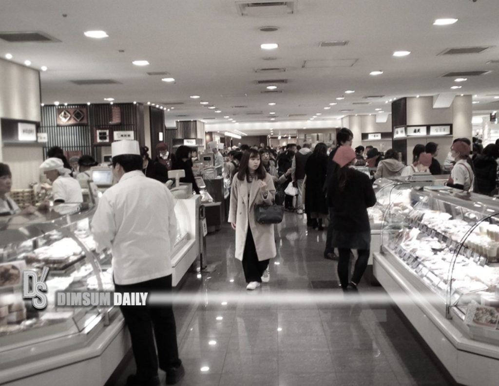 Japan's department stores experience robust sales growth in 2024