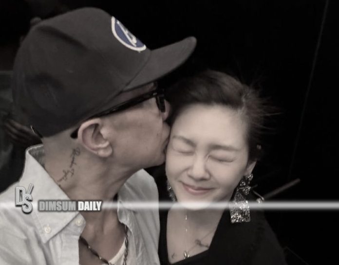 Barbie Hsu and husband