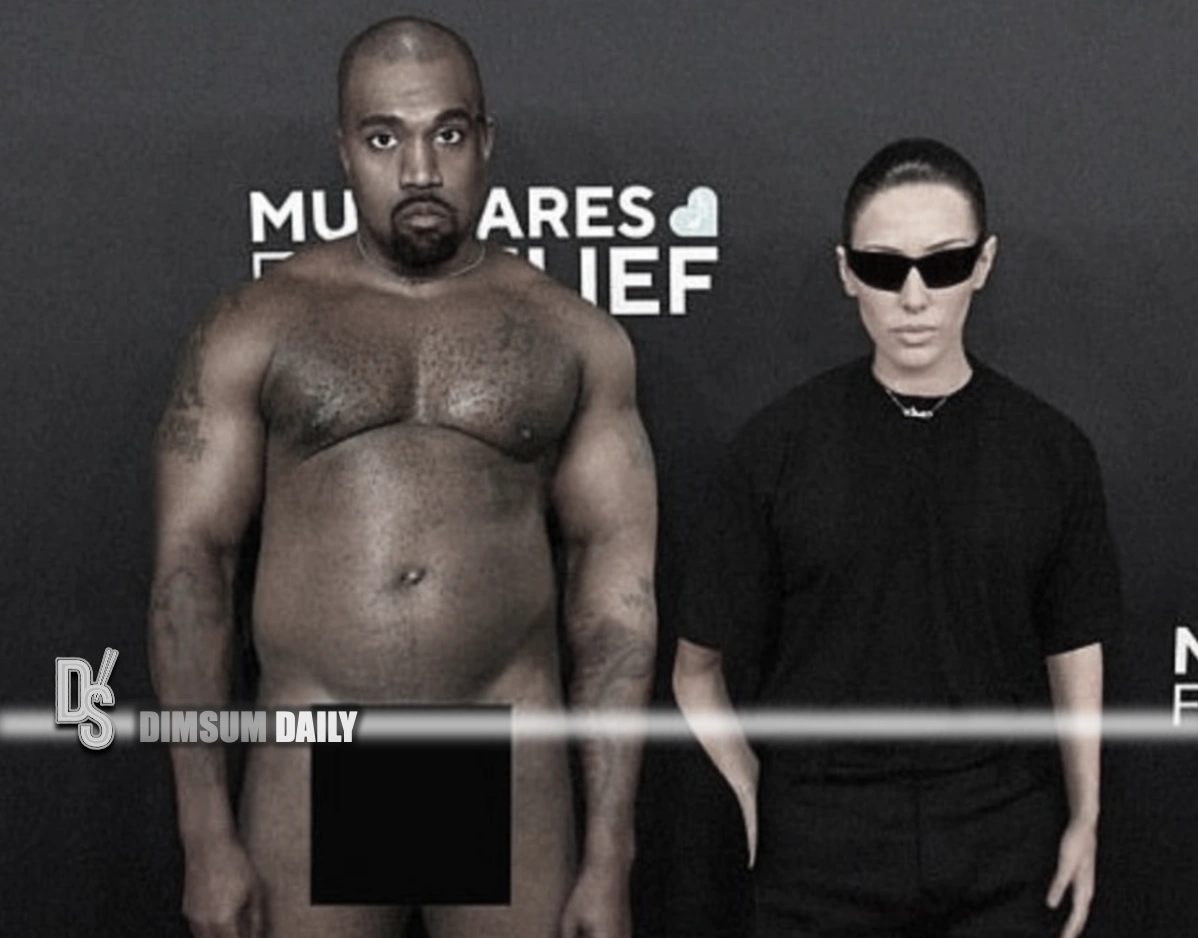 Kanye West - naked-1 - Dimsum Daily