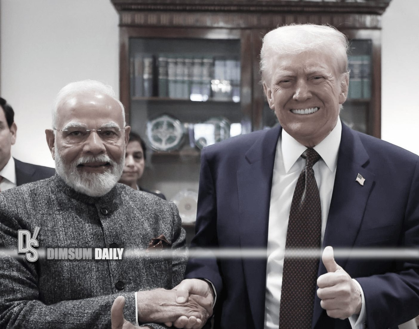 Trump draws criticism for dismissing Indian reporter over accent during ...