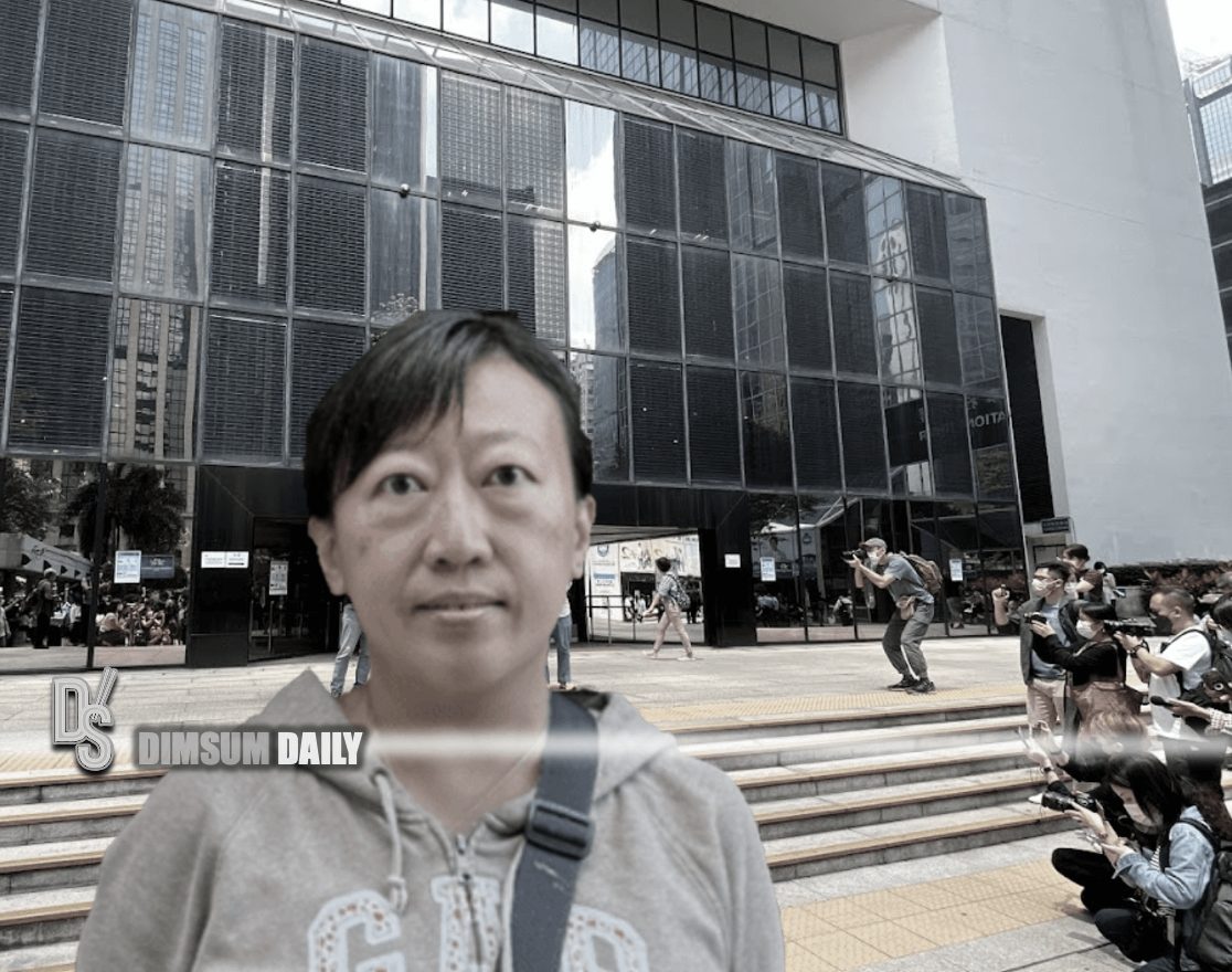 Social worker Jackie Chen Hung-sau found guilty in 2019 riot, detained ...