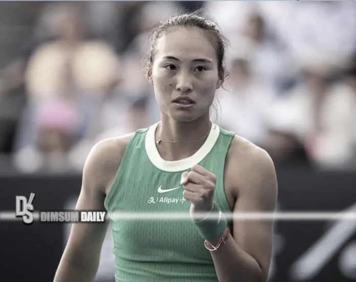 Zheng Qinwen Advances to Madrid Open Second Round, Set to Face Sofia Kenin - News Directory 3