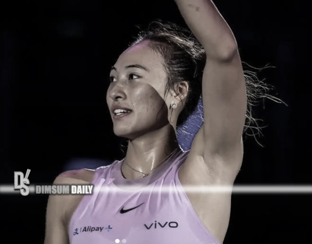 China's Zheng Qinwen advances to Miami Open semifinals with victory ...